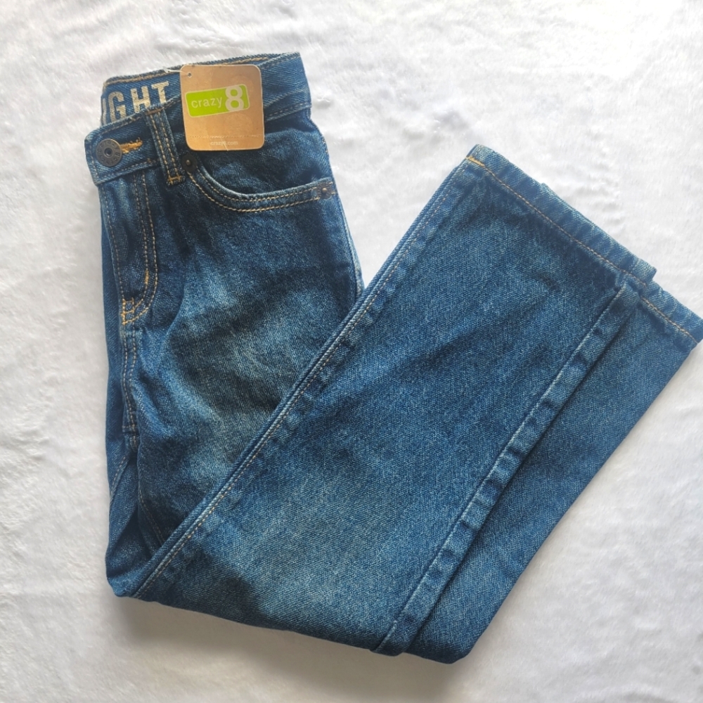 Crazy 8 Regular Straight Boys Jeans